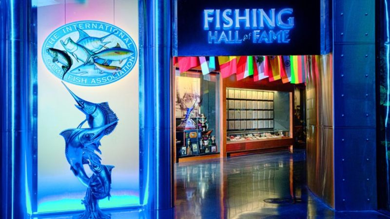 IGFA Fishing Hall of Fame Exhibit