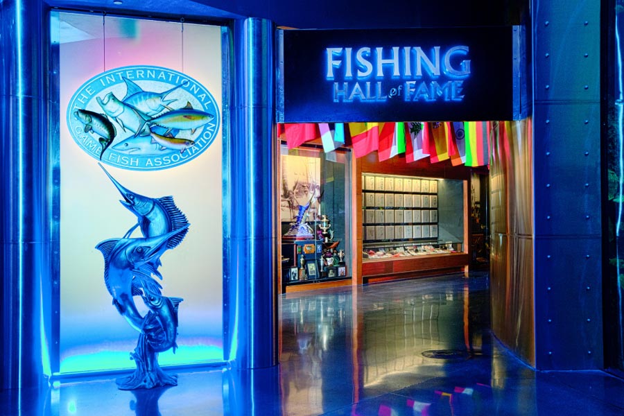 IGFA Fishing Hall of Fame Exhibit