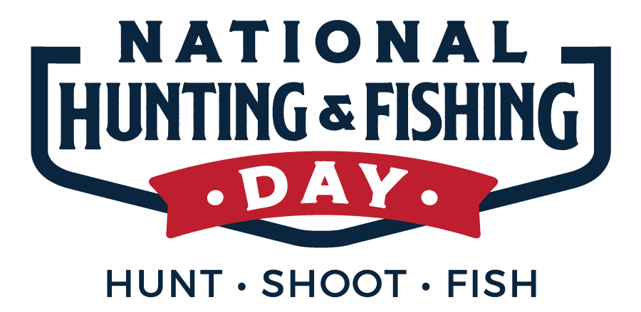 National Hunting and Fishing Day Logo National Hunting and Fishing Day Logo