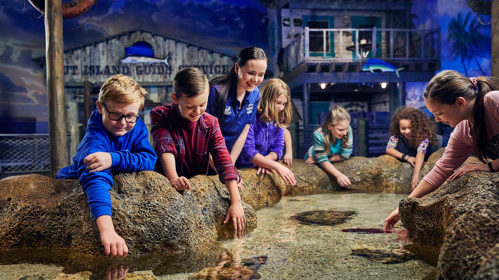 Student Field Trips Wonders of Wildlife Springfield, Mo.