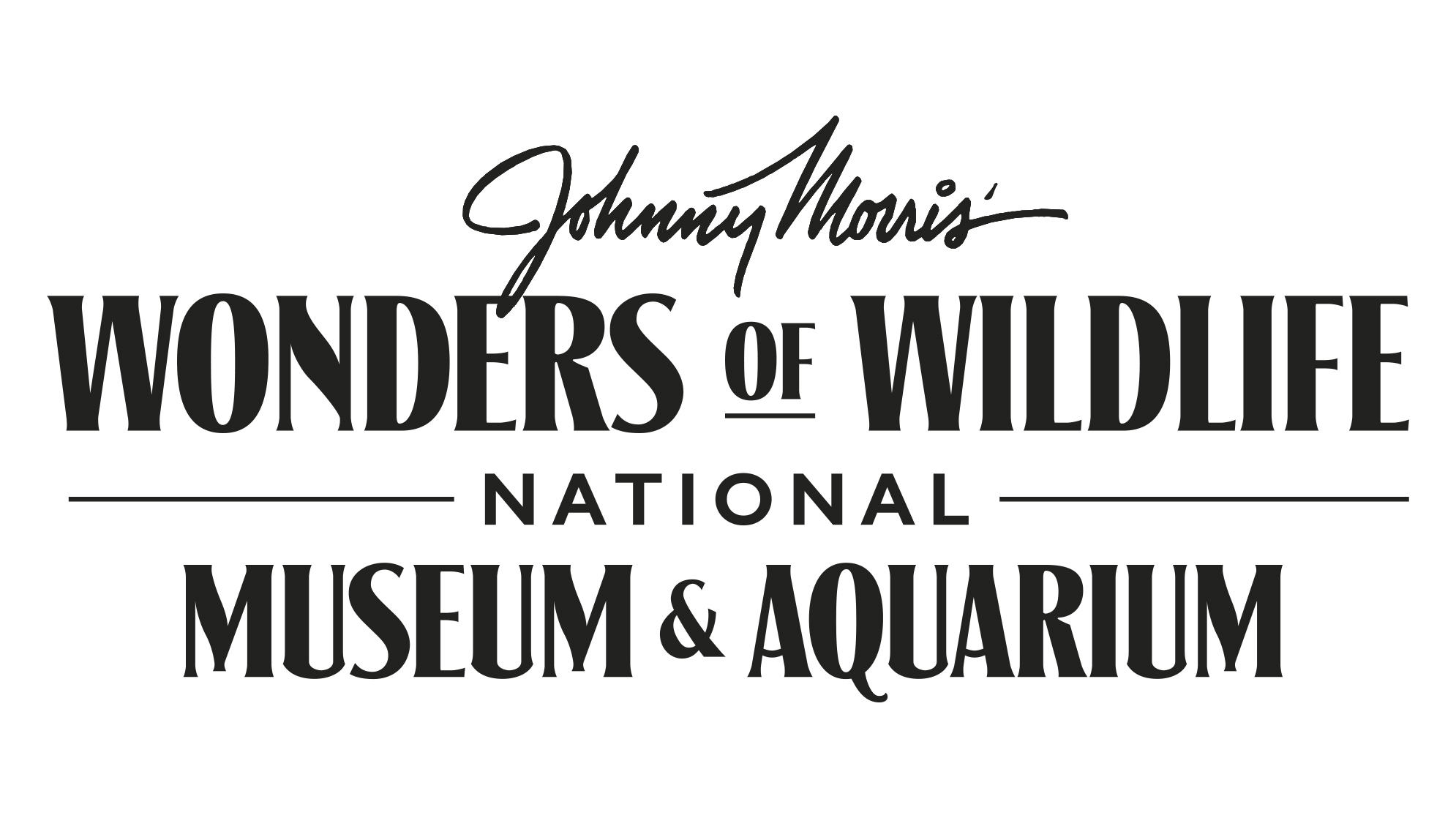 Johnny Morris' Wonders of Wildlife National Museum and Aquarium Logo