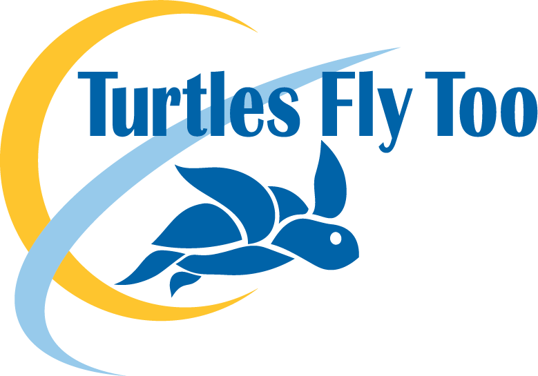 Turtles Fly Too Logo