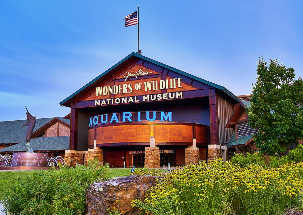 Wonders of Wildlife National Museum and Aquarium in Springfield, Missouri