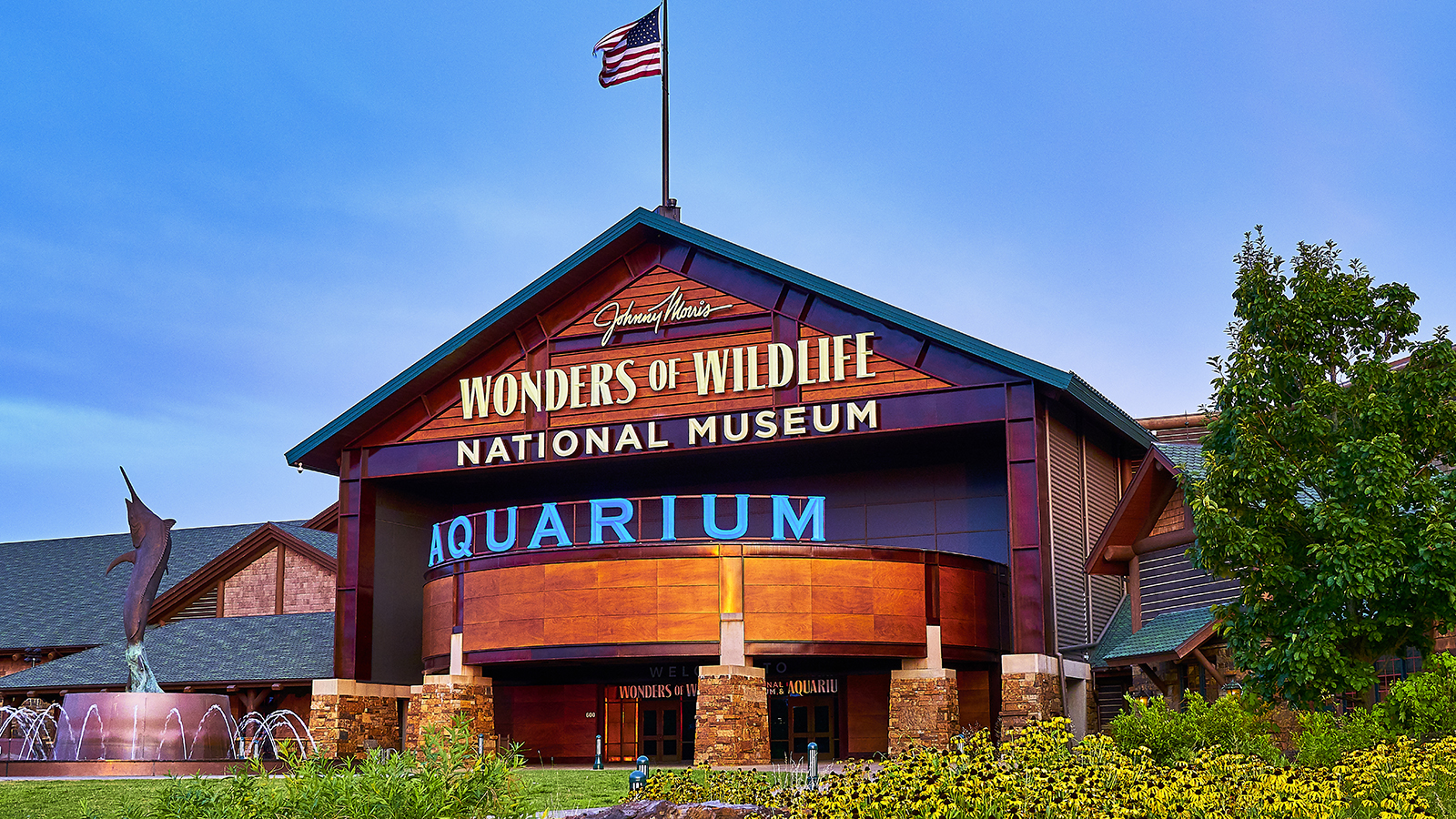 Wonders of Wildlife National Museum and Aquarium in Springfield, Missouri