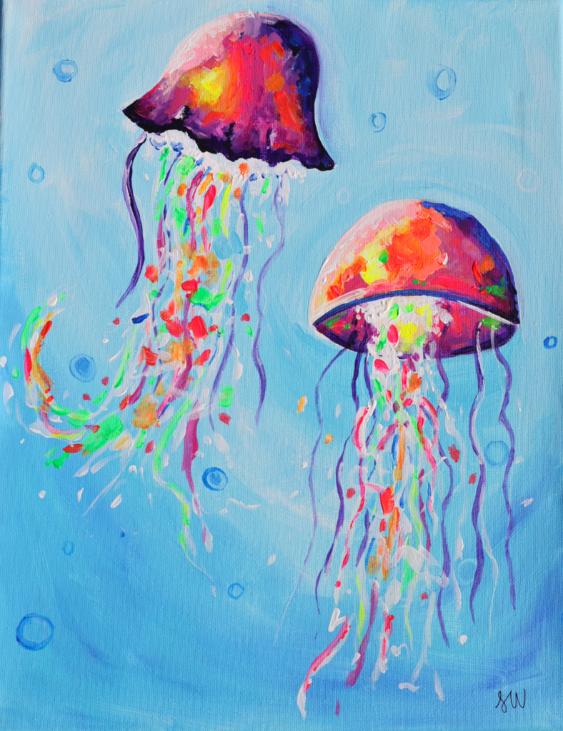 Jelly Painting