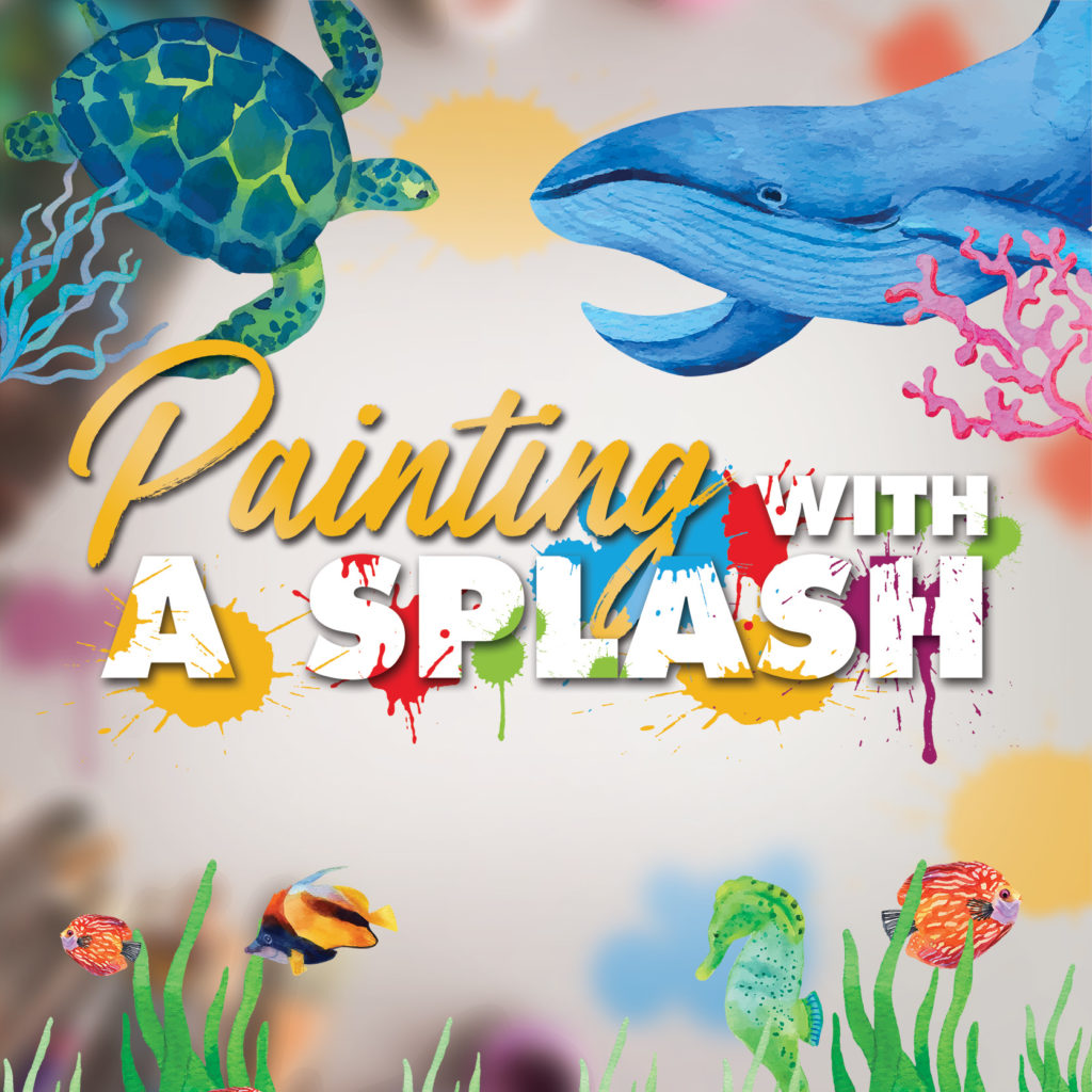 Painting With A Splash