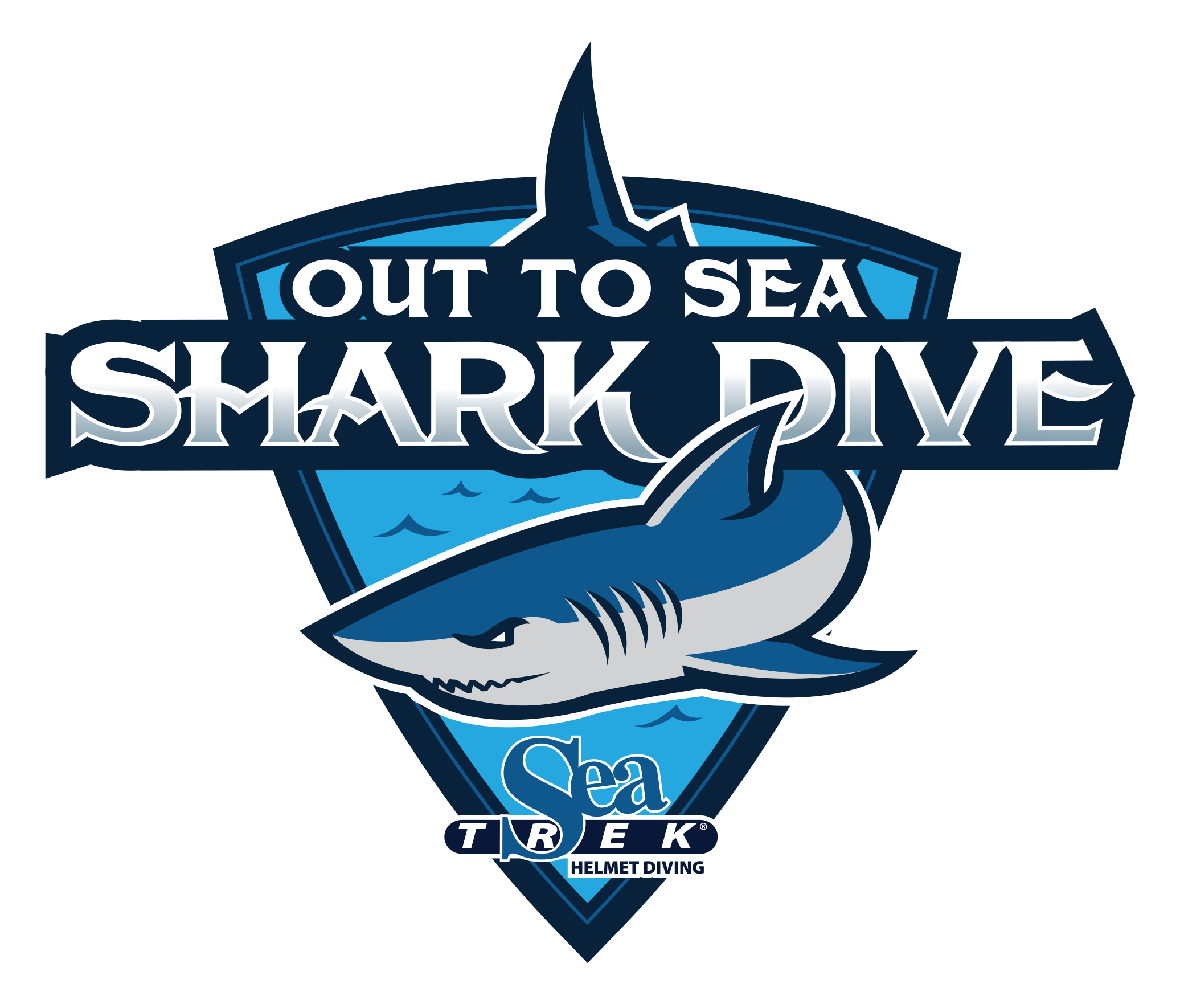 Shark Dive logo png