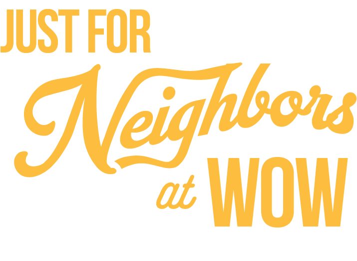 Just For Neighbors Logo