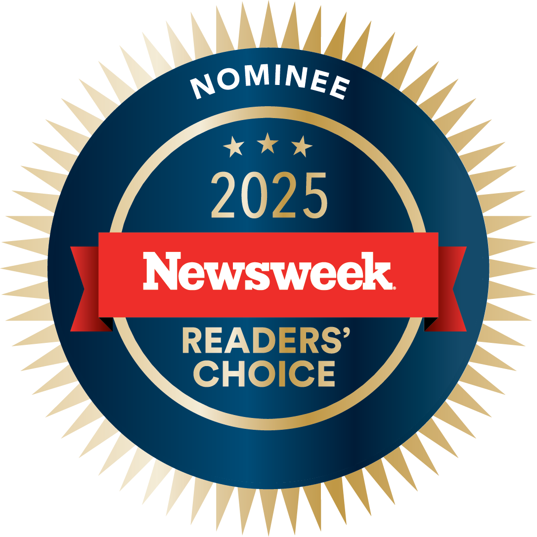 Newsweek Readers Choice Logo