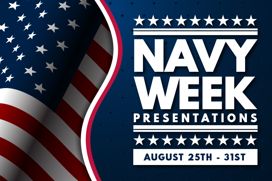 2025_WOW_NavyWeek_LandingPageHeader_900x600 NAVY WEEK Presentations August 25th - 31st