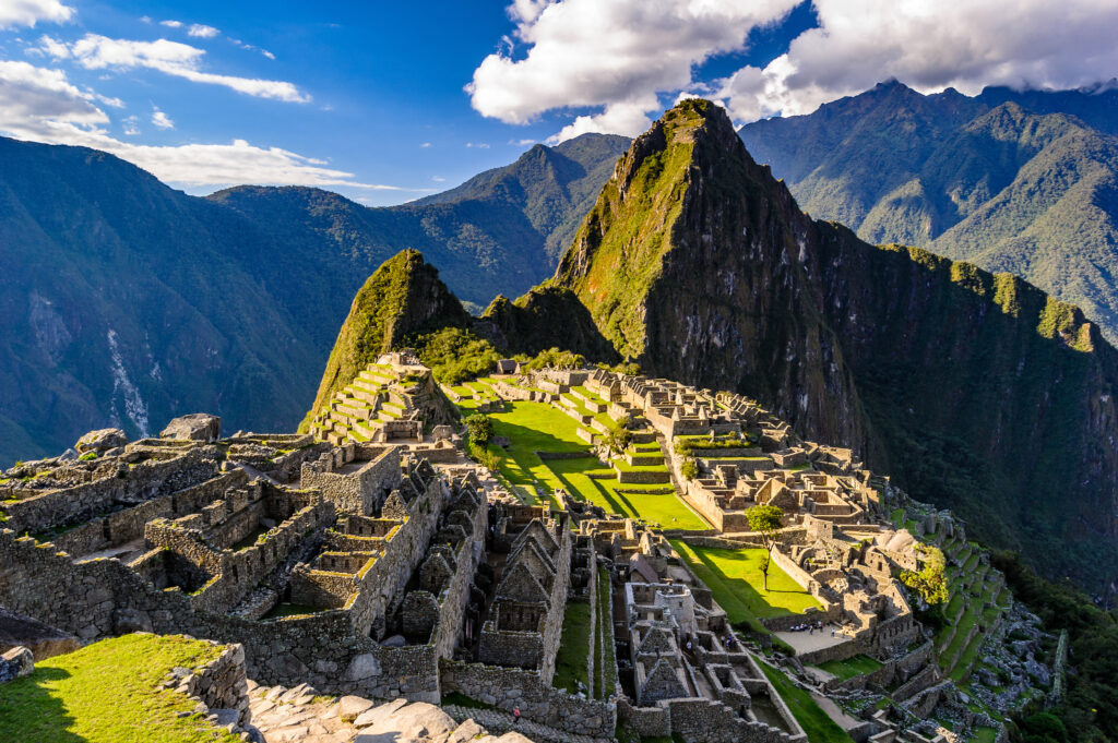 Machu Picchu, a Peruvian Historical Sanctuary in 1981 and a UNESCO World Heritage Site in 1983. One of the New Seven Wonders of the World