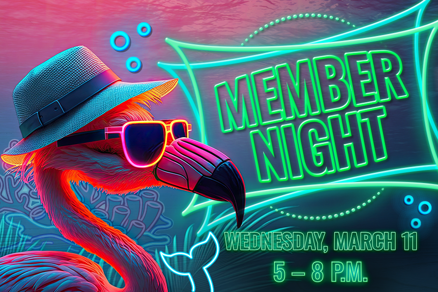 MEMBER NIGHT Wednesday, March 11 5 - 8 p.m.
