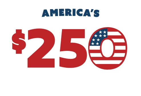 AMERICA'S $250 MEMBERSHIP SPECIAL