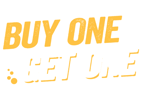 text: Buy One, Get One